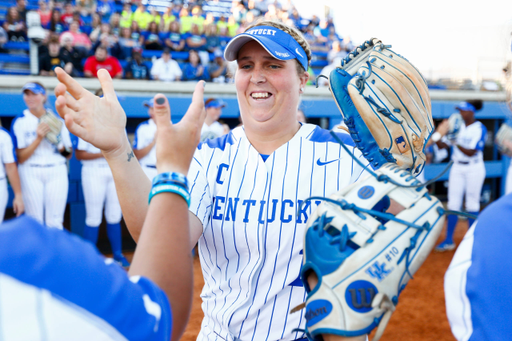 Abbey Cheek.

Kentucky beat Auburn 7-0.