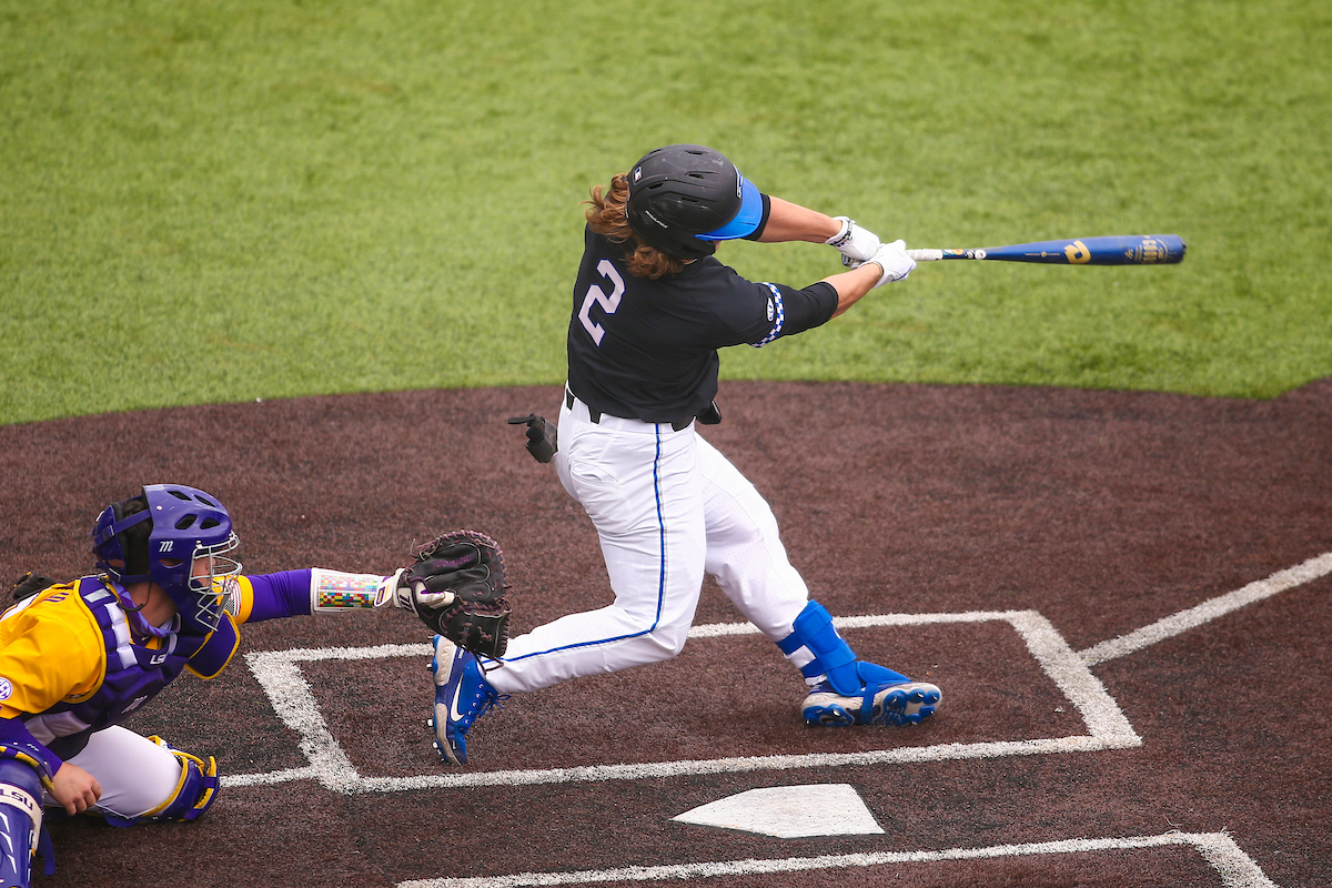 Austin Schultz.

Kentucky beats LSU, 13-4.

Photo by Grace Bradley | UK Athletics