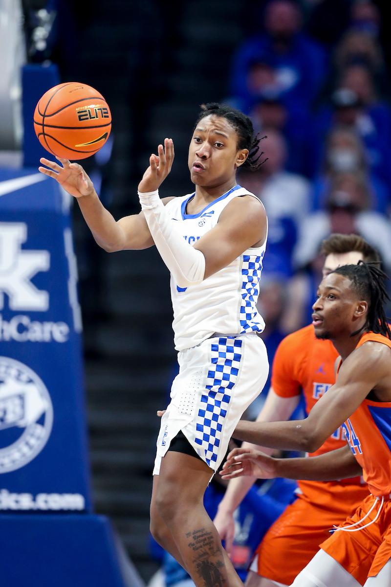 TyTy Washington Jr.

Kentucky beat Florida 78-57.

Photos by Chet White | UK Athletics