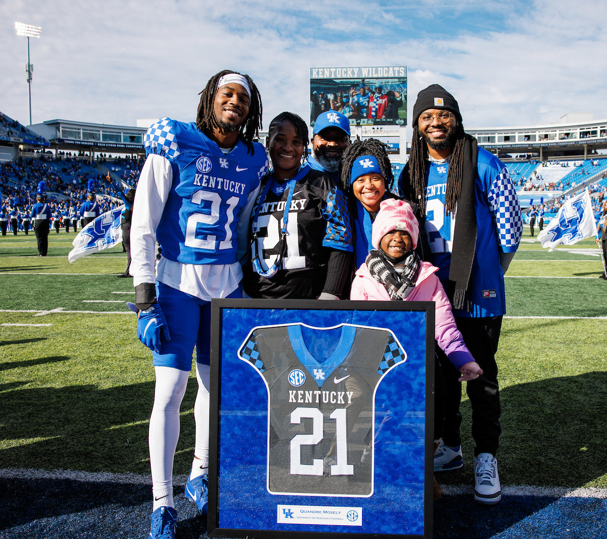 Quandre Mosely

Kentucky beats New Mexico State 56-16.

Photo by Jacob Noger | UK Athletics