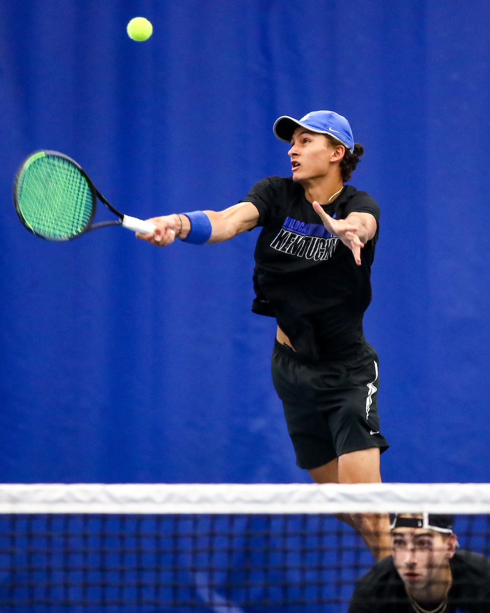 Alexandre LeBlanc. 

Kentucky defeats South Carolina 4-2. 

Photo by Eddie Justice | UK Athletics