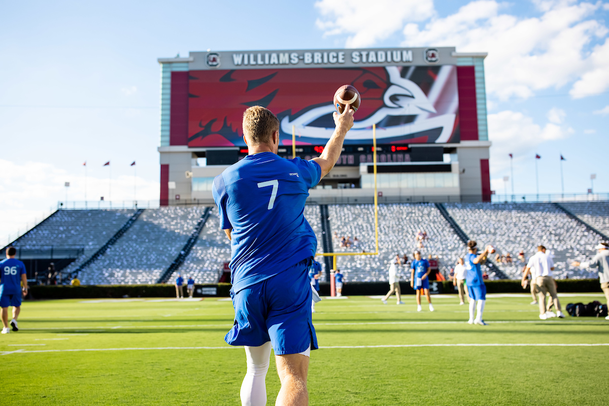 Will Levis

Kentucky beats South Carolina, 16-10.

Photo by Jacob Noger UK Athletics