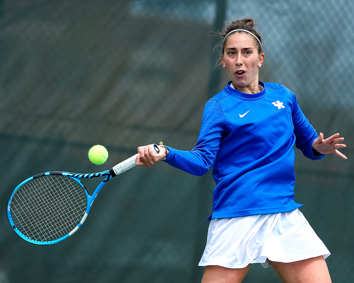 Maialen Morante.

Kentucky vs Mississippi State women’s tennis.

Photo by Eddie Justice | UK Athletics