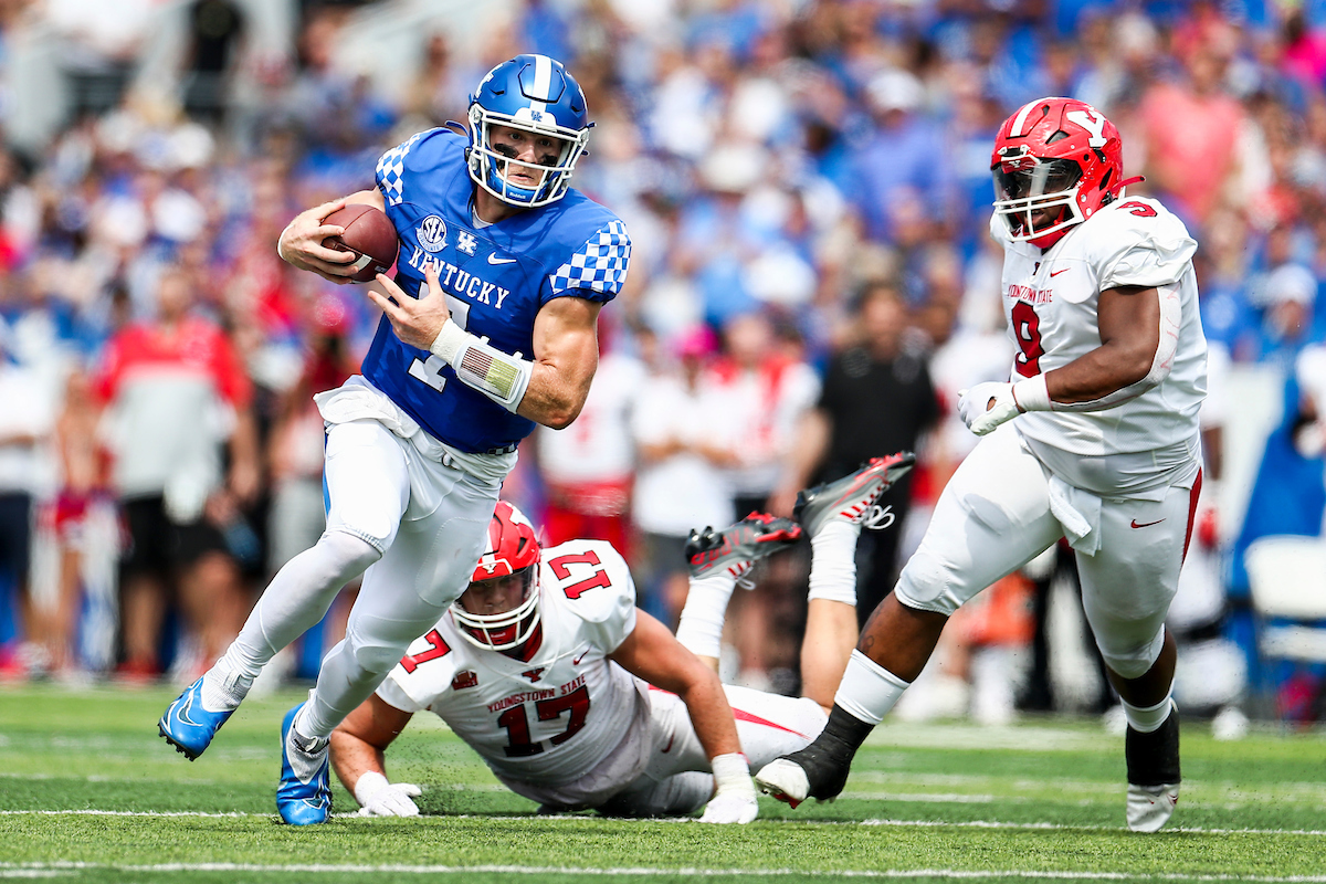 Kentucky Offense Looking for a Boost This Week