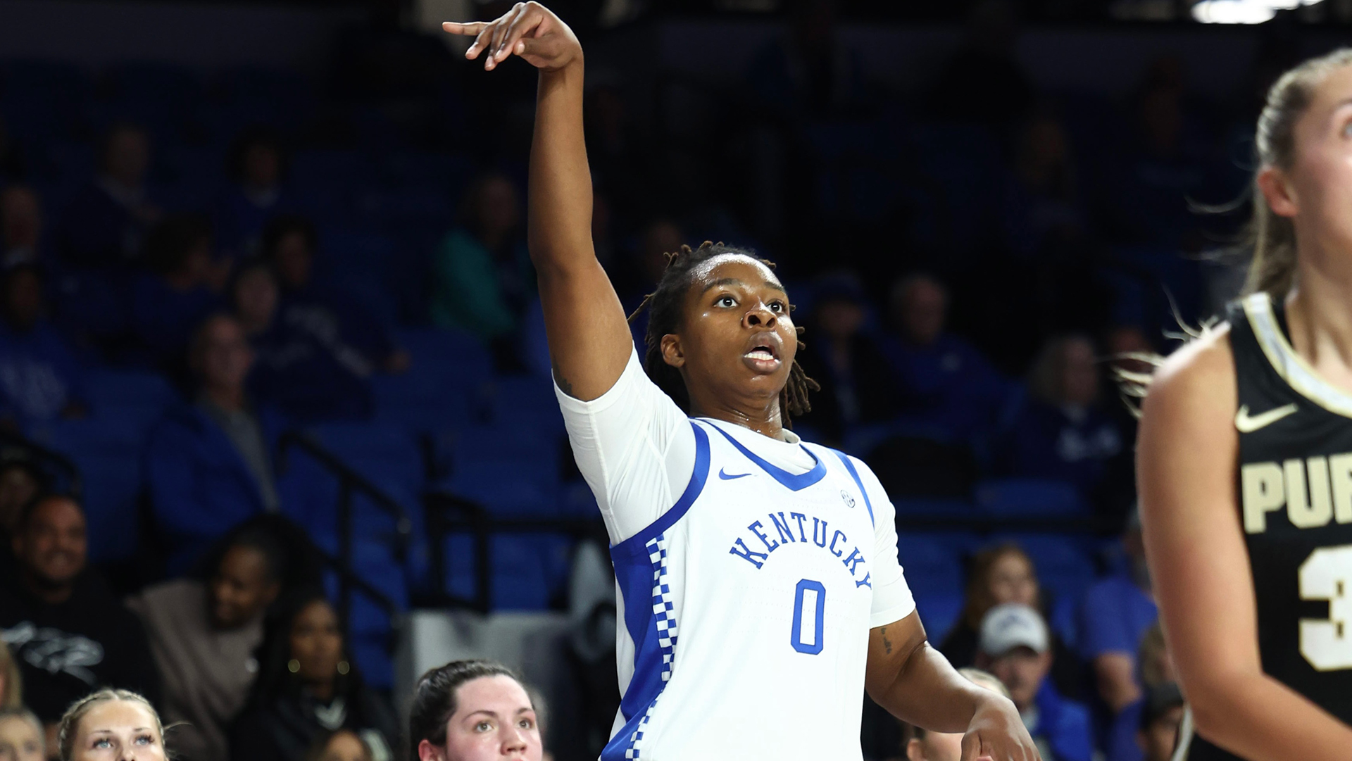 No. 20 Kentucky Rolls Past Purdue on Tuesday