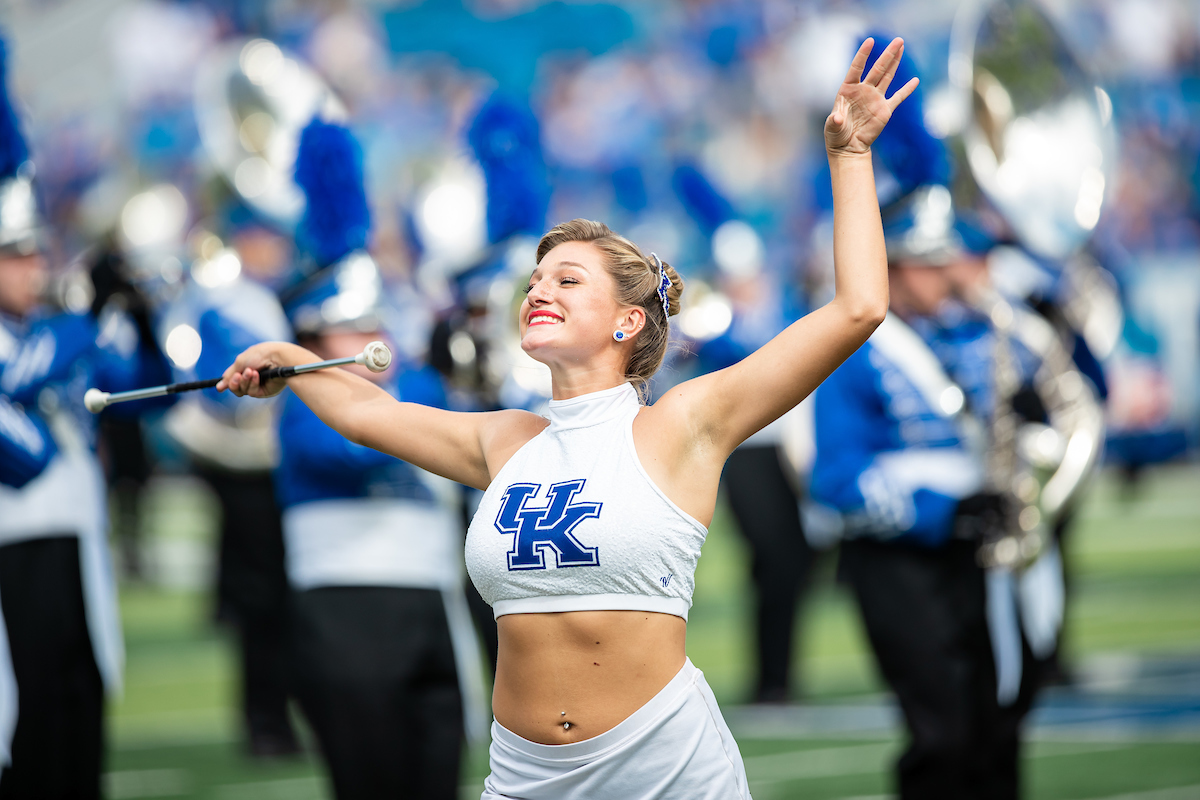 UK beats UTC, 28-23.

Photo by Jacob Noger | UK Athletics