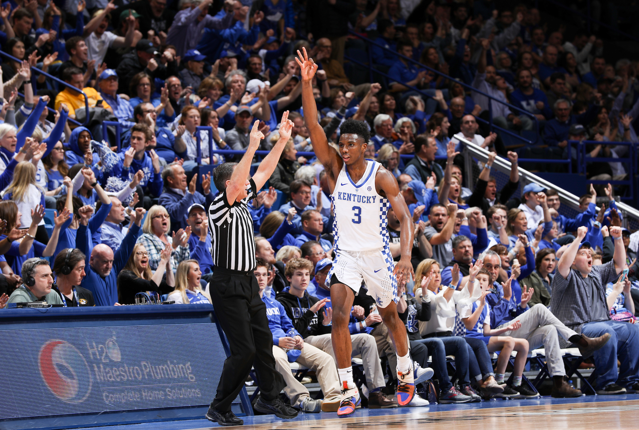 Hamidou Diallo.

The University of Kentucky men's basketball team beats Missouri 87-66 on Saturday, February 24, 2018 at Rupp Arena in Lexington, Ky.

Photo by Elliott Hess | UK Athletics