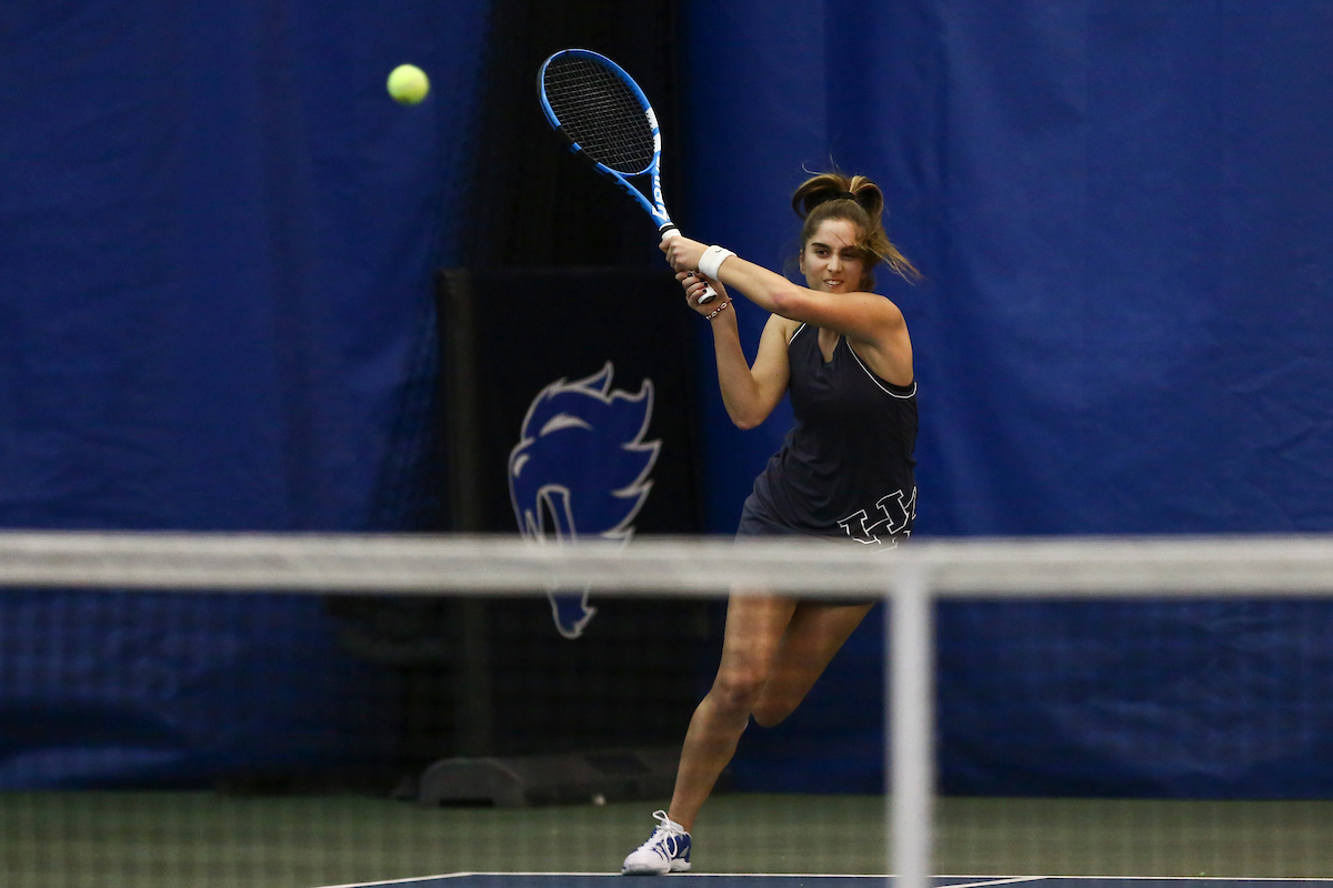 Carlota Molina.

Kentucky beat Texas A&M 4-3.

Photo by Hannah Phillips | UK Athletics