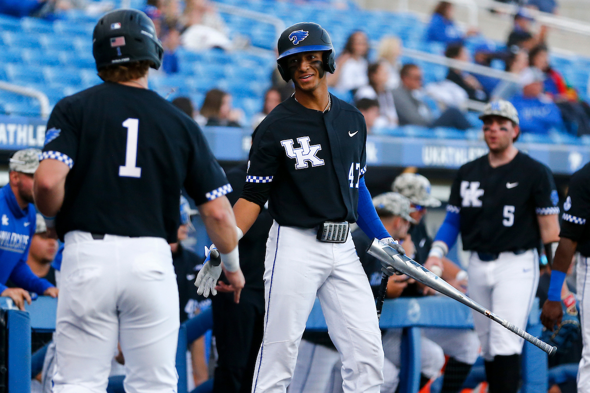 Ryan Ritter. 

Kentucky falls South Carolina,12-6. 

Photo By Barry Westerman | UK Athletics