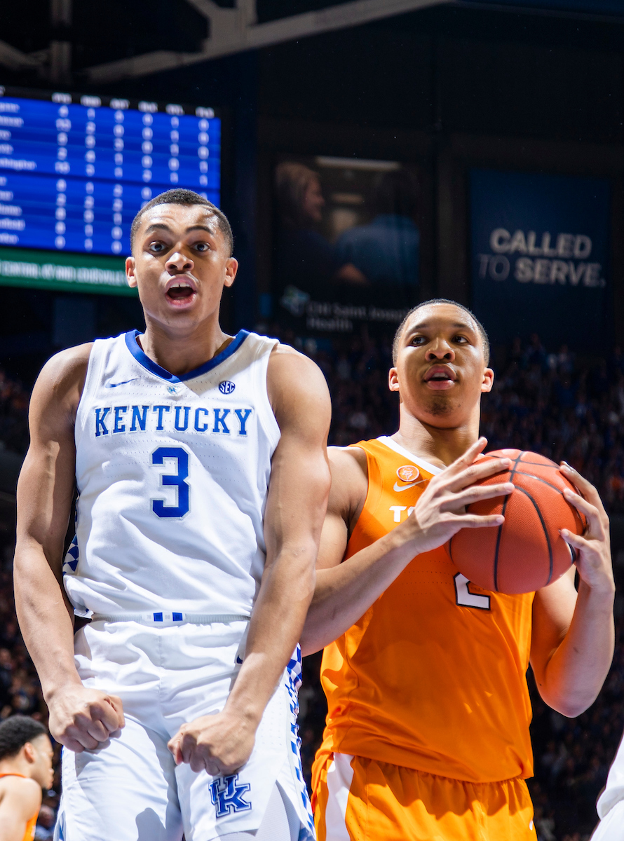 Keldon Johnson.

Kentucky beat Tennessee 86-69.

Photo by Chet White | UK Athletics