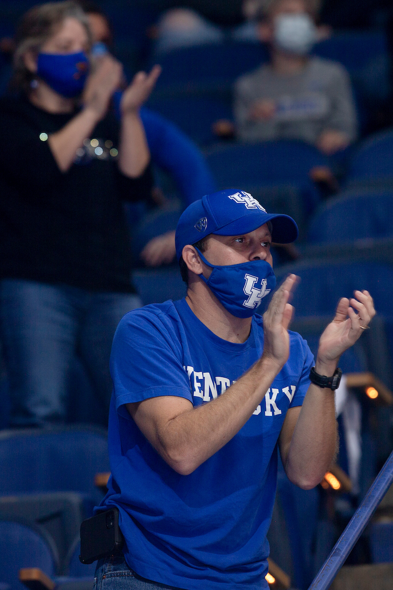 Fans.

Kentucky falls to Notre Dame 64-63.

Photo by Chet White | UK Athletics