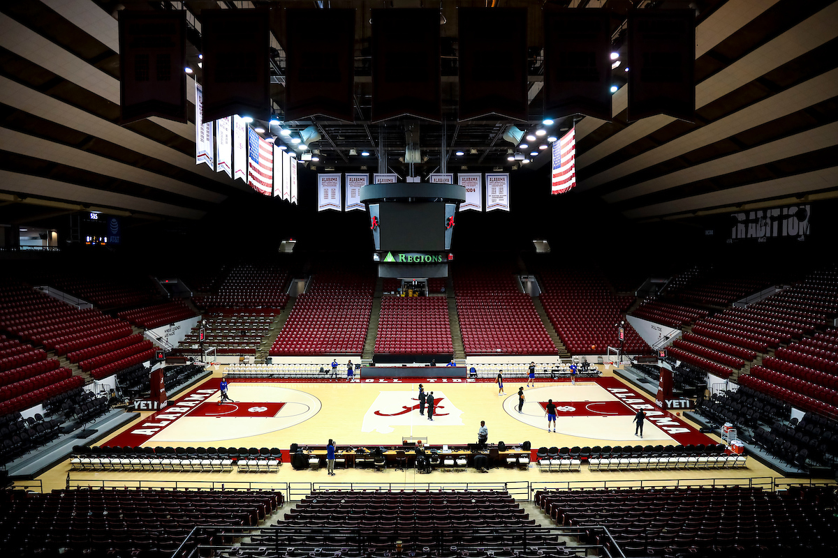 Arena.

Kentucky at Alabama shootaround.

Photo by Eddie Justice | UK Athletics
