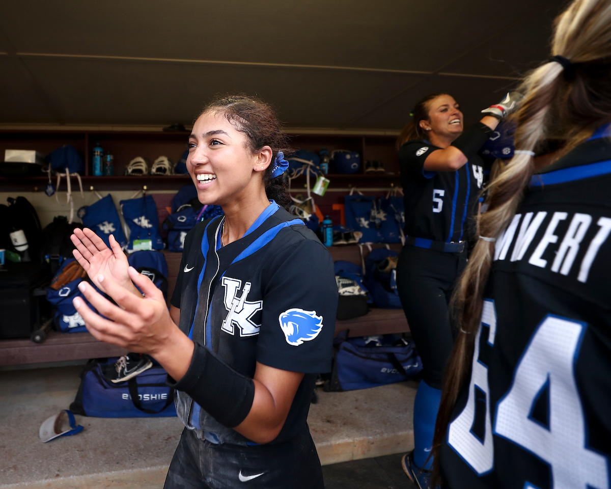 Vanessa Nesby.

Kentucky defeats Virginia Tech 5-4.

Photo by Grace Bradley | UK Athletics