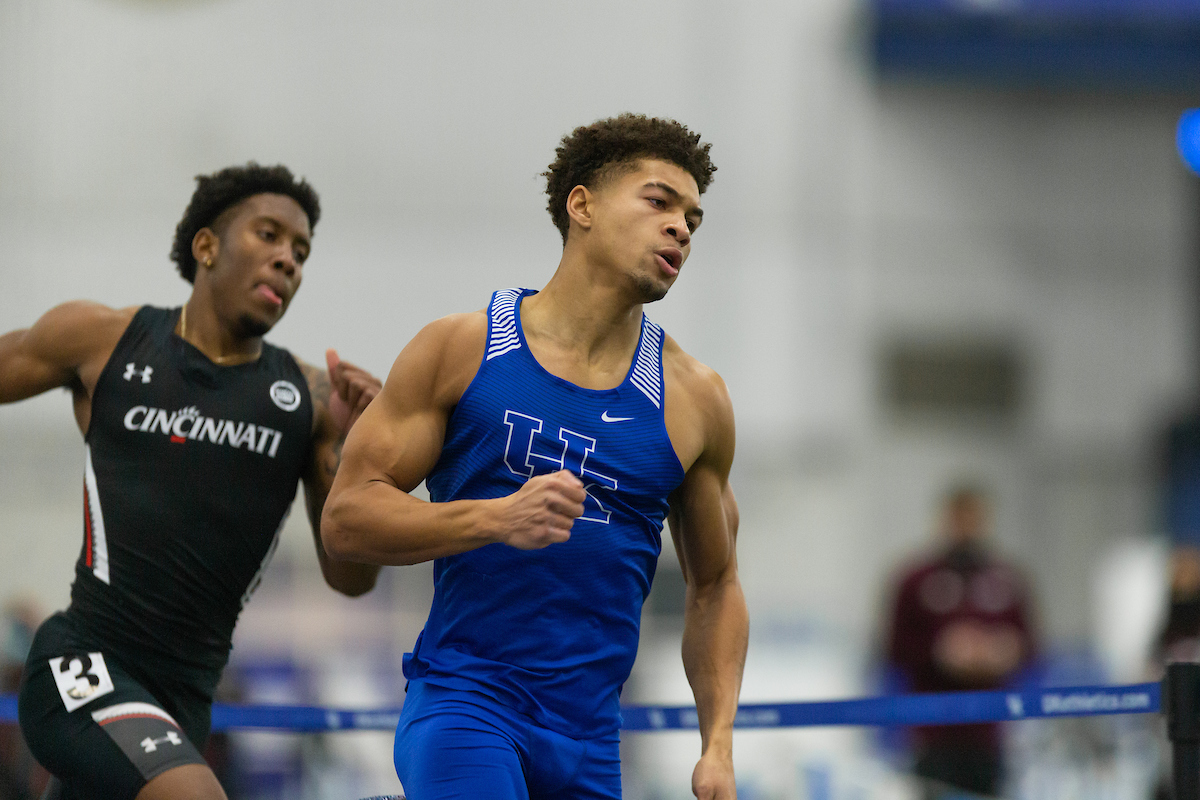 Jacob Smith.

2021 McCravy Green Invitational

Photo by Grant Lee | UK Athletics