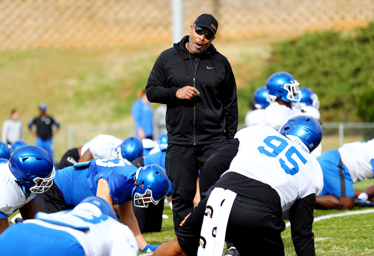 Corey Edmond
Belk Bowl Practice 1

Photo by Britney Howard | Staff
