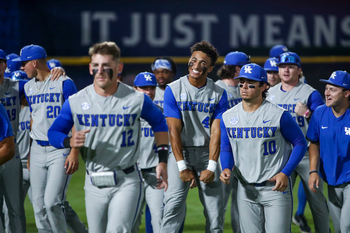 Ryan Ritter.

Kentucky loses to LSU 6-11.

Photo by Sarah Caputi | UK Athletics
