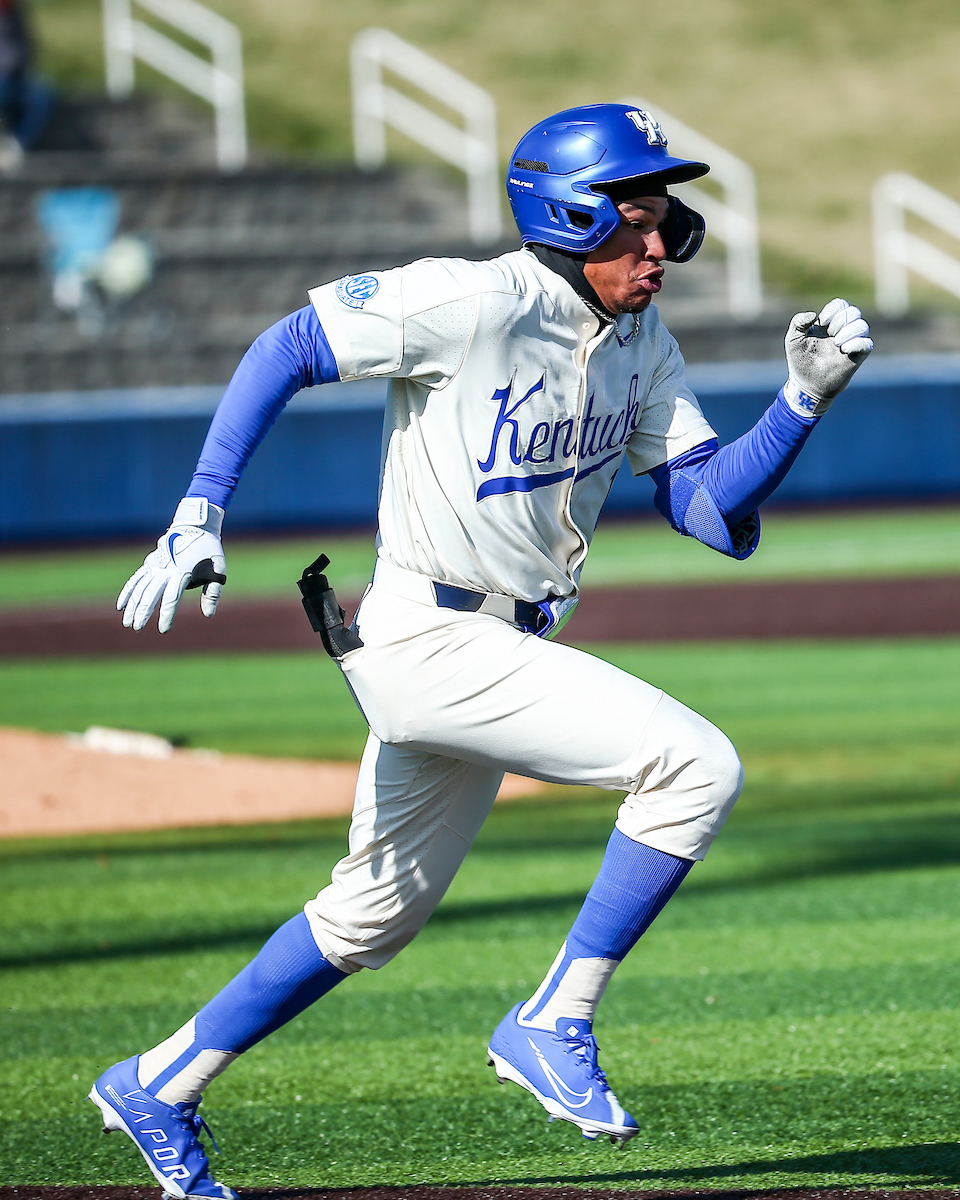 Daniel Harris IV.

Kentucky beats Georgia 10-8.

Photo by Sarah Caputi | UK Athletics