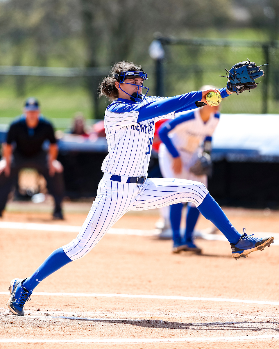 Alexia Lacatena.

Kentucky beats Ole Miss 8-2.

Photo by Eddie Justice | UK Athletics