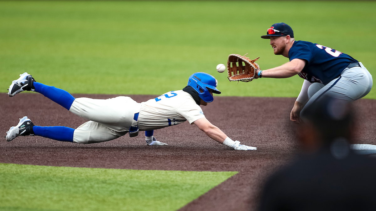 Chase Estep.

Kentucky beats Ole Miss 9-2.

Photo by Eddie Justice | UK Athletics