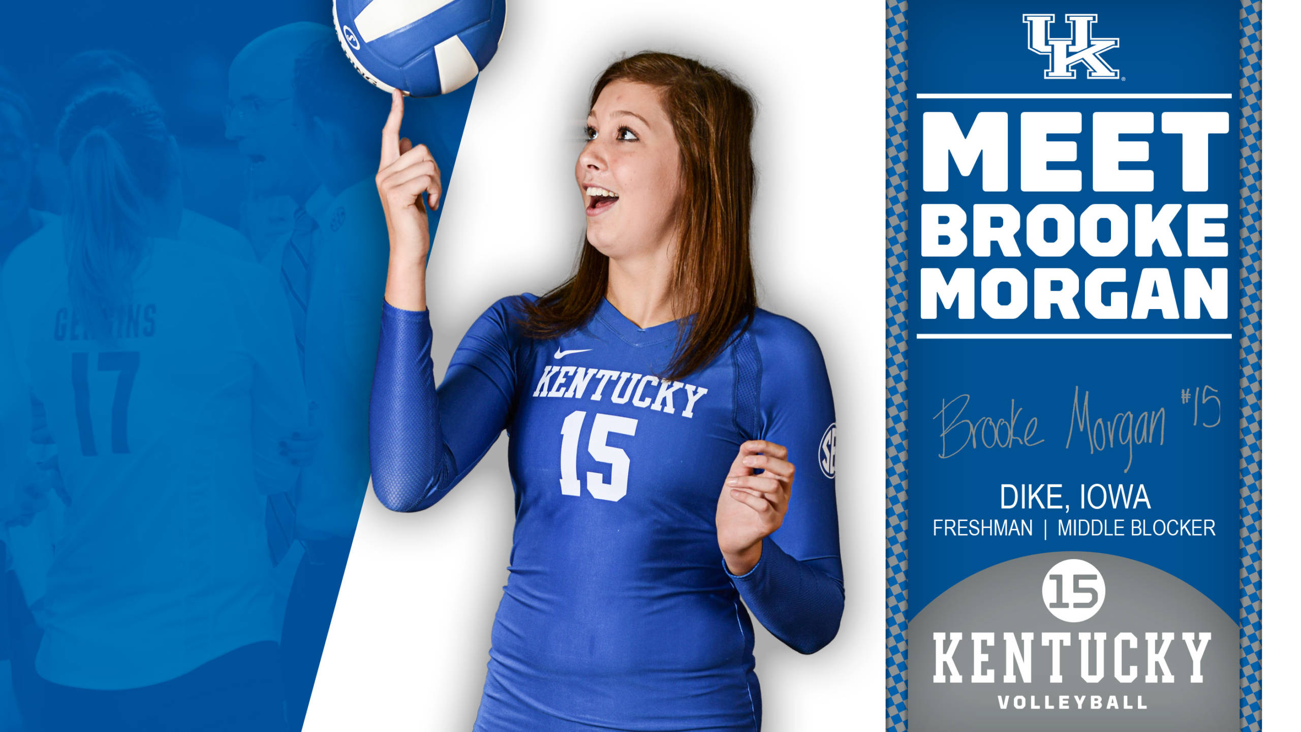 Getting to Know Your Wildcats: Meet Brooke Morgan