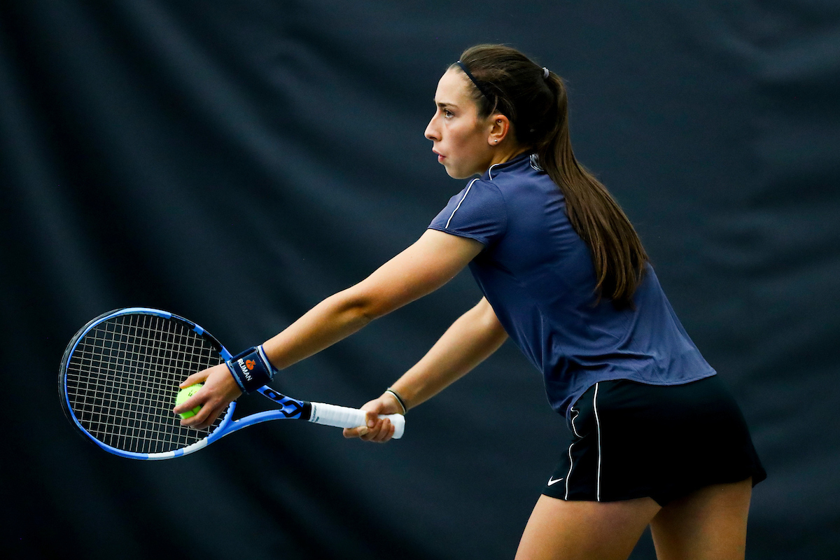 Maialen Morante.

Kentucky competes in the second day of the Kentucky Invite.

Photo by Hannah Phillips | UK Athletics