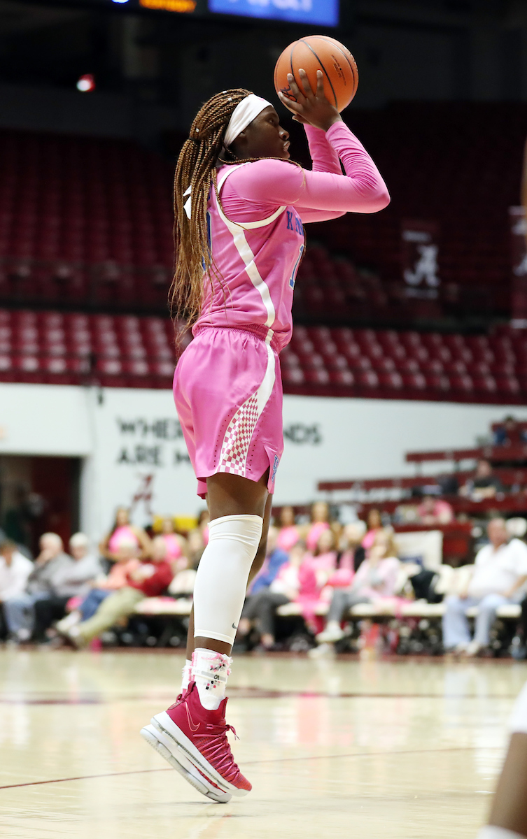 Rhyne Howard

The UK Women's Basketball team beat Alabama.
Photo by Britney Howard | UK Athletics