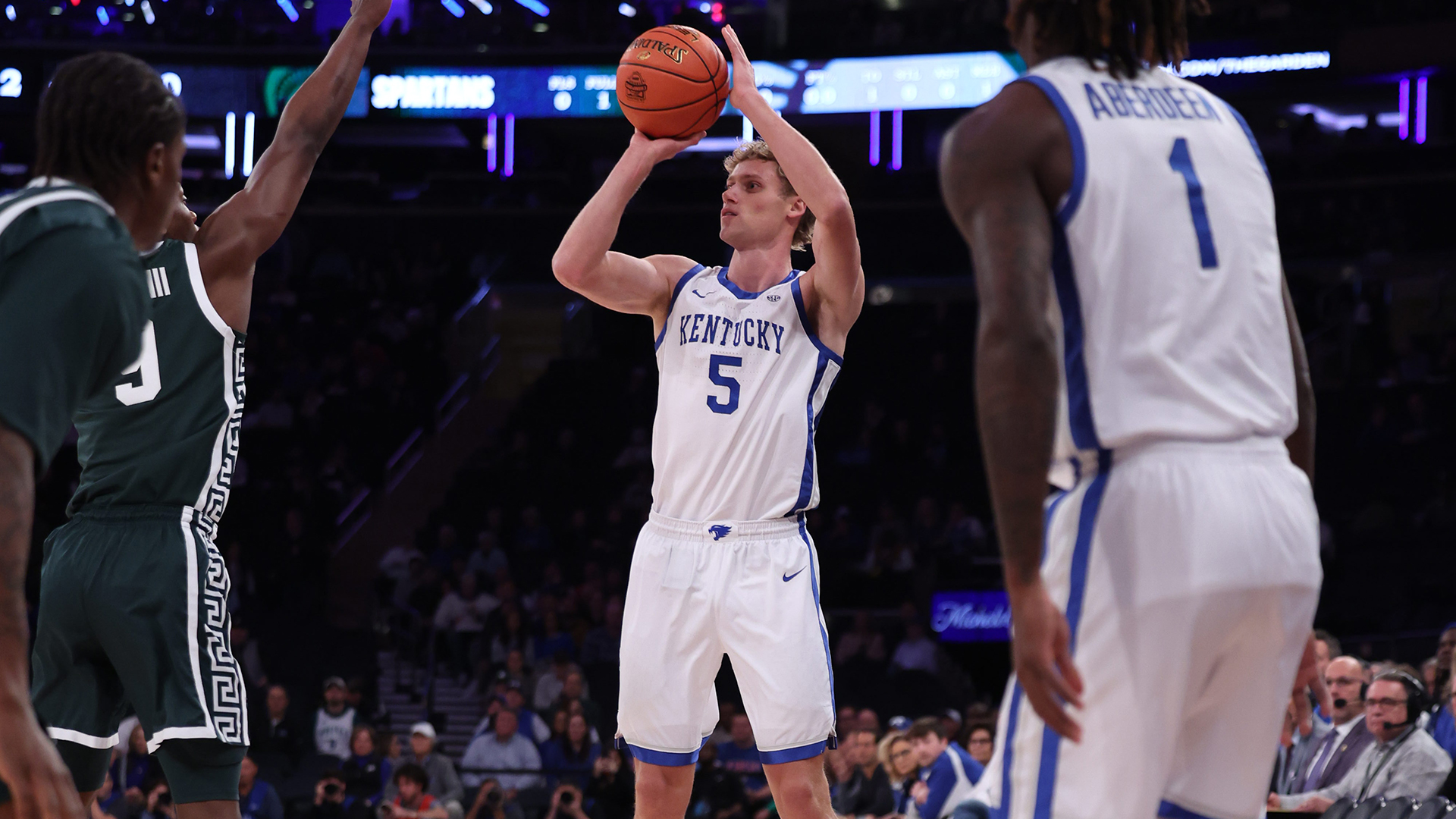 No. 12 Kentucky Falls to No. 17 Michigan State