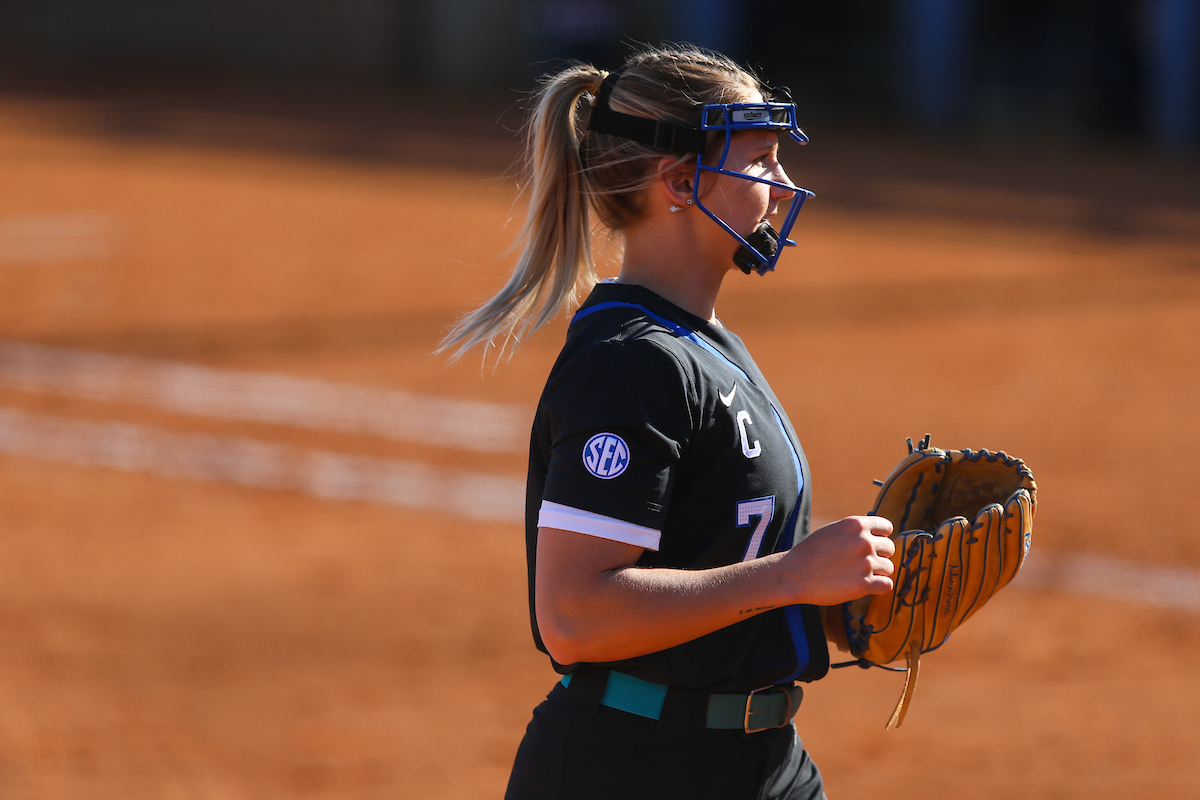 AUTUMN HUMES.

Kentucky wins both matches against Dayton.

Photo by Hannah Phillips | UK Athletics