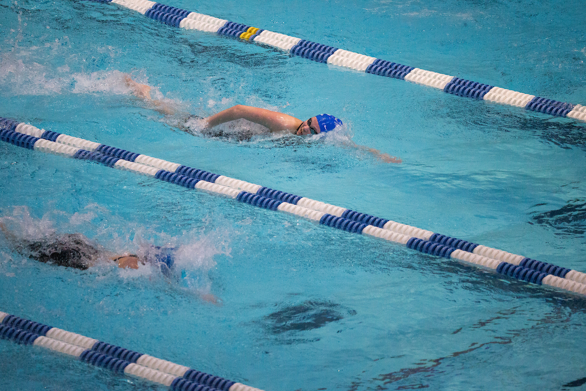 Kentucky Women’s team beats Louisville 200.5 - 99.5.
Kentucky Men’s team falls to Louisville 111 - 188.

Photo by Grace Bradley | UK Athletics