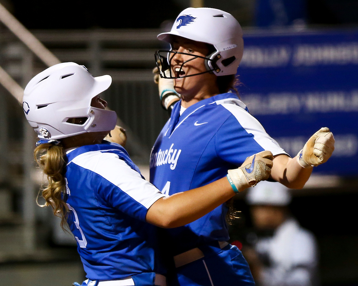 Renee Abernathy, Taylor Ebbs.

Kentucky loses to Missouri 8-7.

Photo by Grace Bradley | UK Athletics