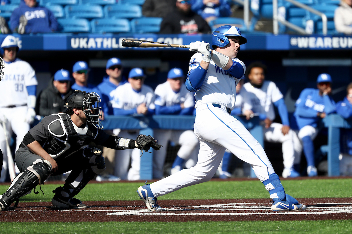 Kentucky beat Appalachian State 21-4.  


Photo by Isaac Janssen | UK Athletics
