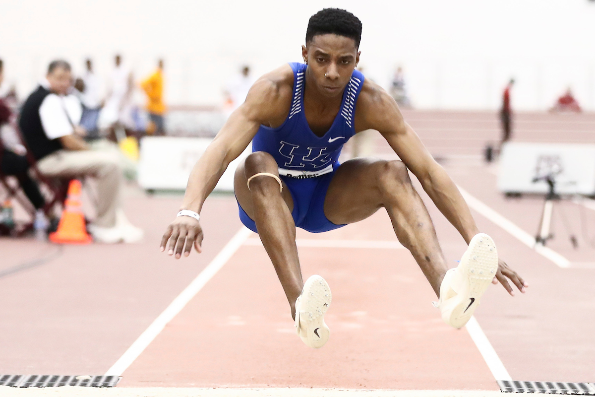 Joseph Palmer.

2020 SEC Indoors day two.

Photo by Chet White | UK Athletics