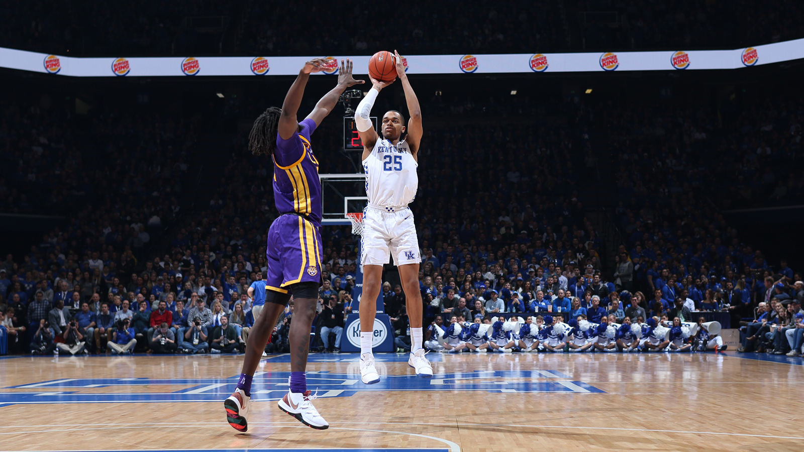 No. 5 Cats Fall to No. 19 LSU, 73-71