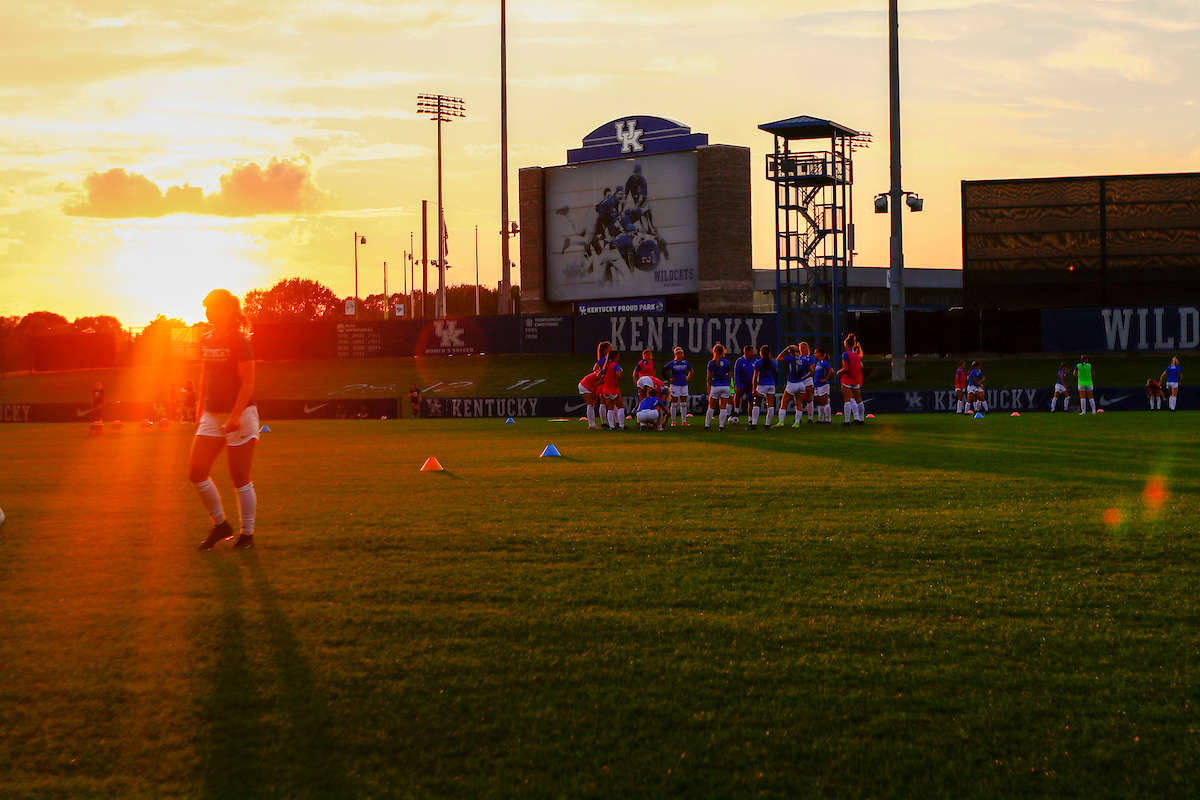 Team.

Kentucky loses to LSU 0-1.

Photo by Grace Bradley | UK Athletics
