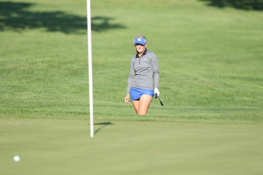 The Kentucky women's golf team went through qualifying for its first tournament of the year this weekend at the University Club of Kentucky.