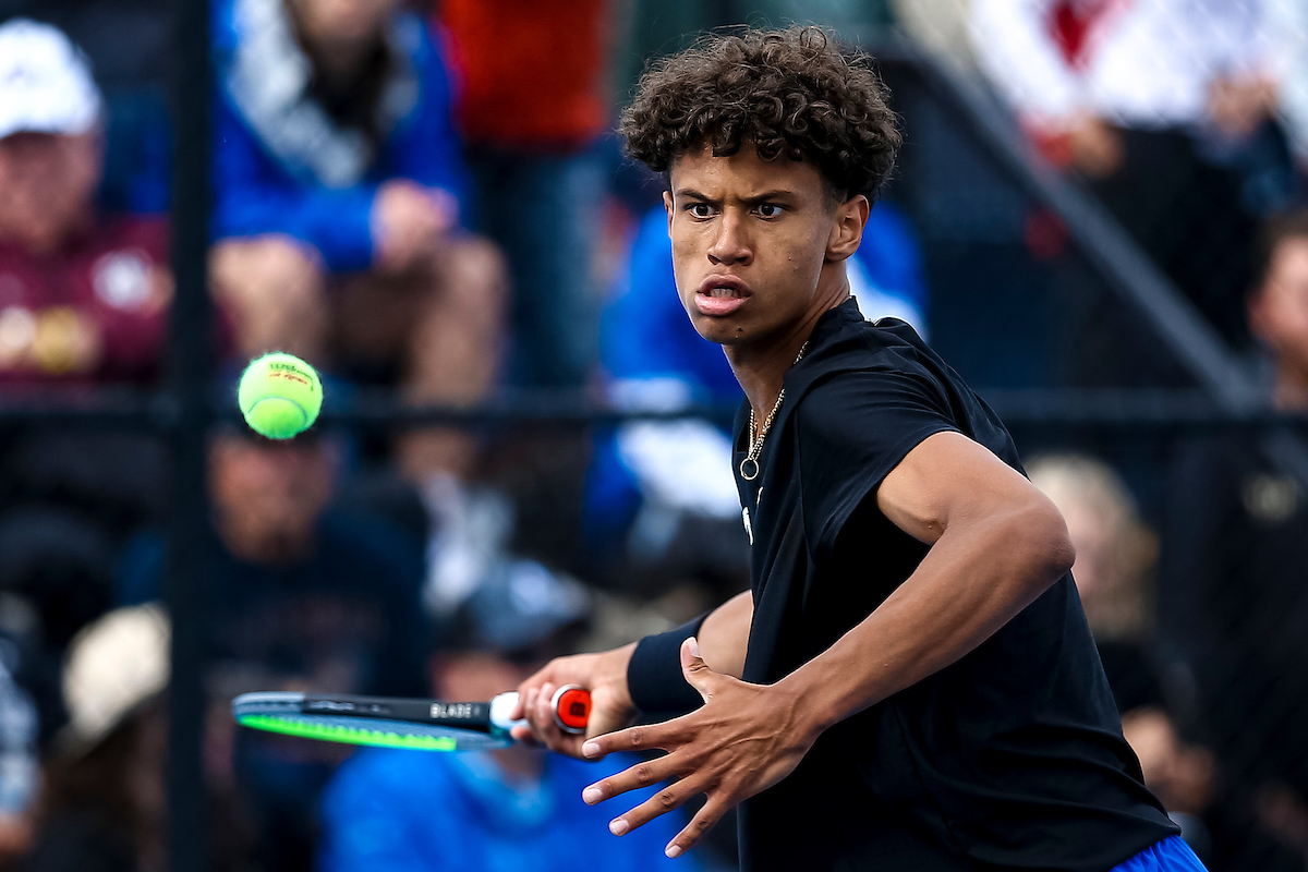 Gabriel Diallo.

Kentucky falls to Virginia 4-0 at the National Championship.

Photo by Eddie Justice | UK Athletics