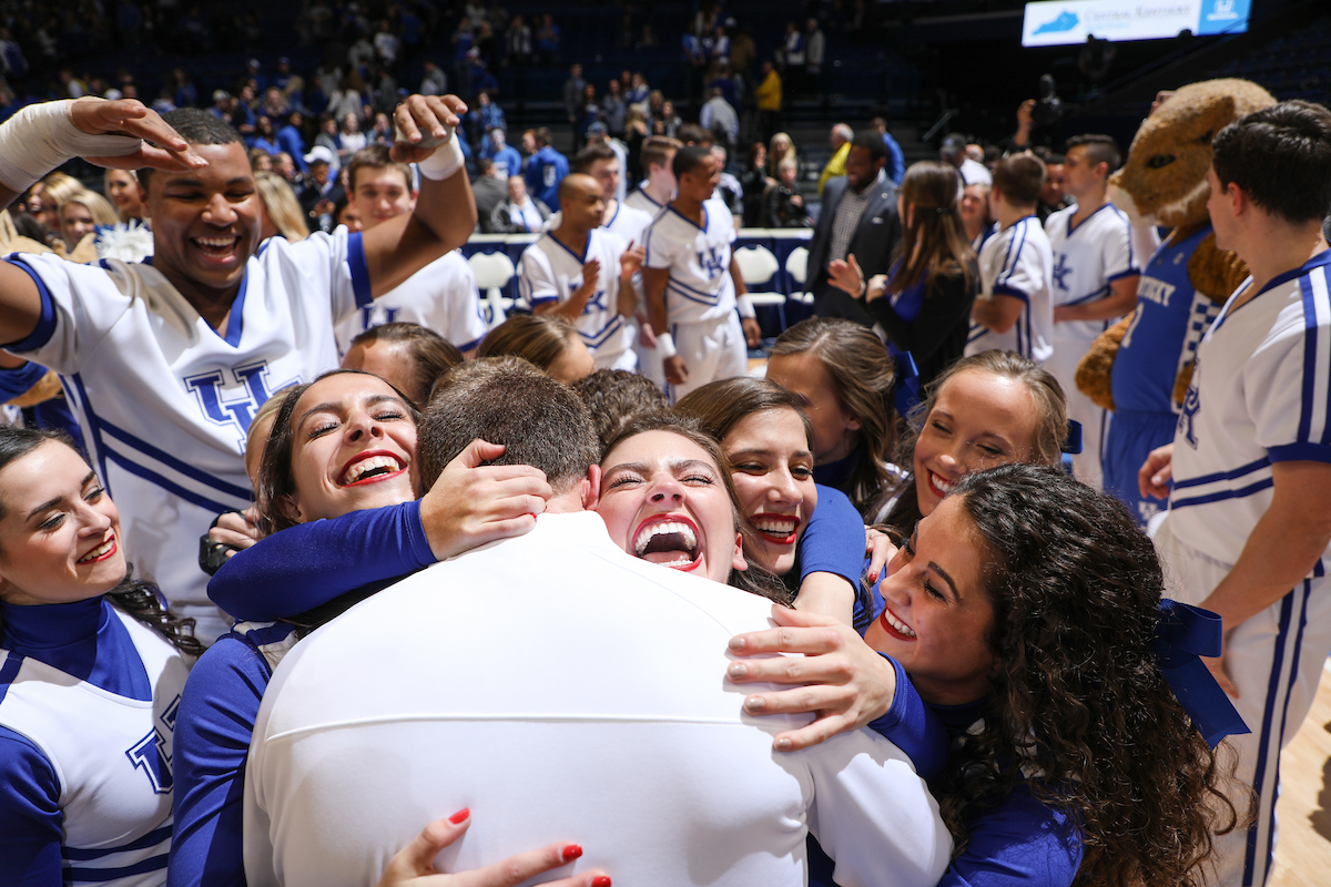 Dallas Pringle.

The University of Kentucky men's basketball team falls to Florida 66-64 on Saturday, January 20, 2018 at Rupp Arena in Lexington, Ky.

Photo by Elliott Hess | UK Athletics