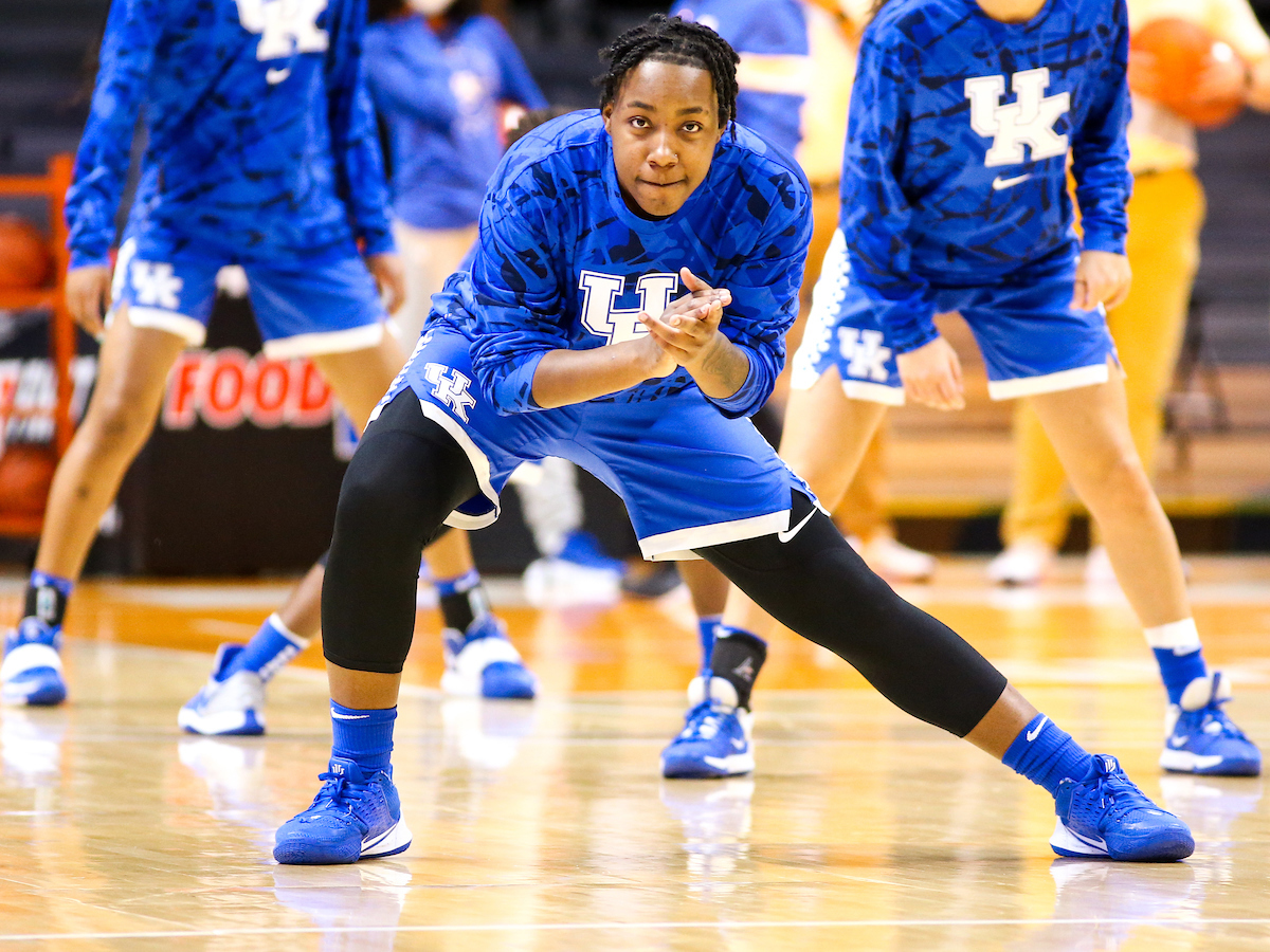 Dreuna Edwards. 

Kentucky loses to Tennessee 70-53.

Photo by Eddie Justice | UK Athletics
