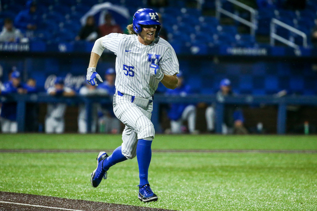 Adam Fogel.

Kentucky beats Tennessee 5-2.

Photo by Sarah Caputi | UK Athletics