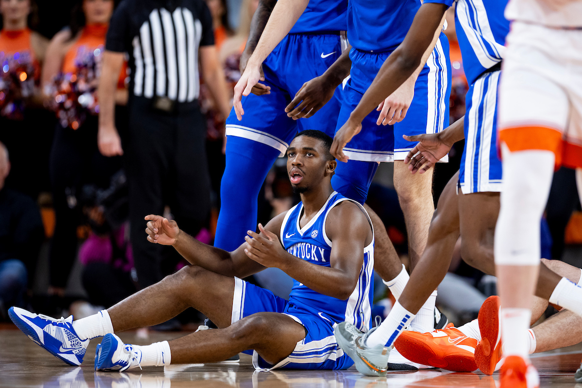 Kentucky-Clemson Men's Basketball Photo Gallery