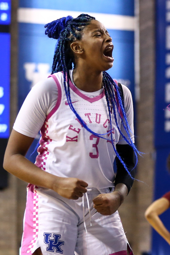 Keke McKinney. 

Kentucky Falls to South Carolina 67-58.

Photo by Eddie Justice | UK Athletics