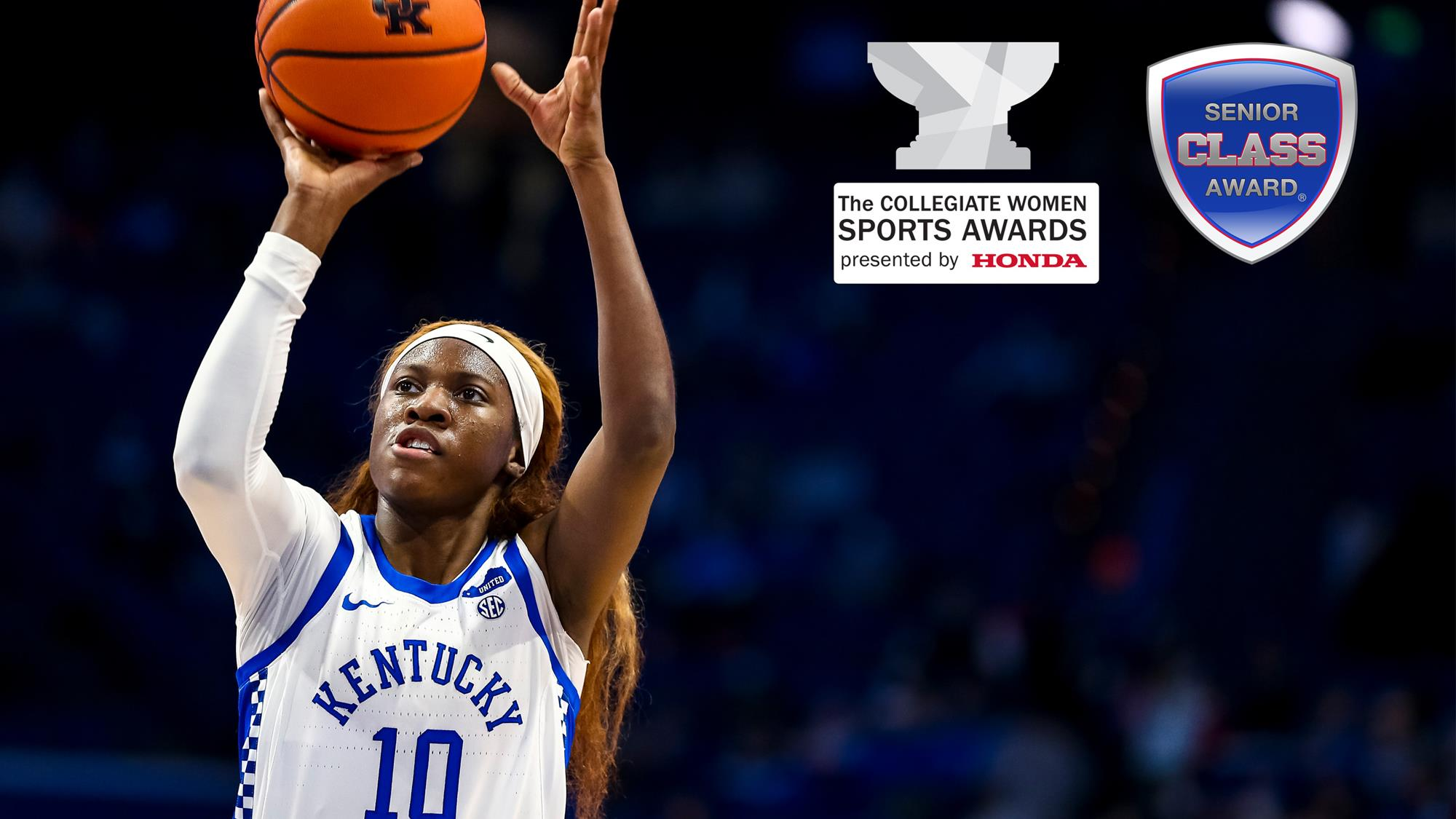 Rhyne Howard Named Honda Sport Award Finalist, Senior CLASS All-America