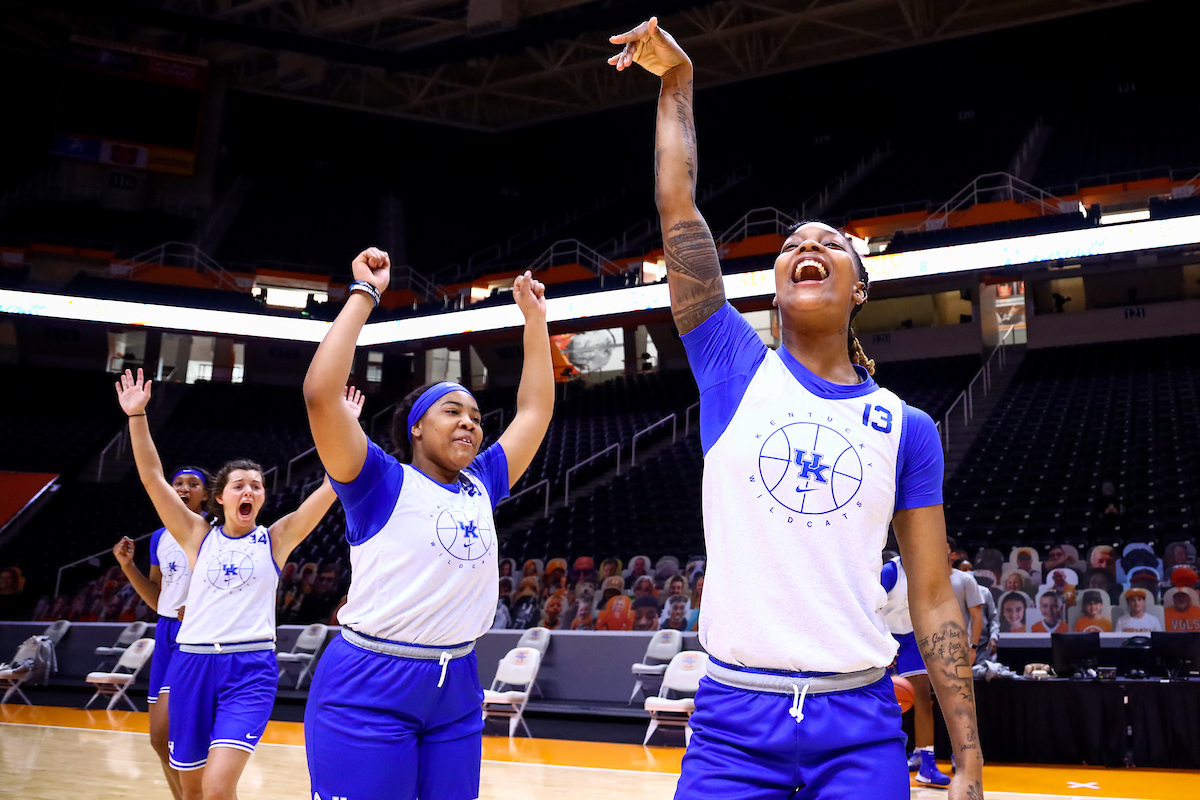 Jazmine Massengill. 

Kentucky WBB vs Tennessee Practice.

Photo by Eddie Justice | UK Athletics
