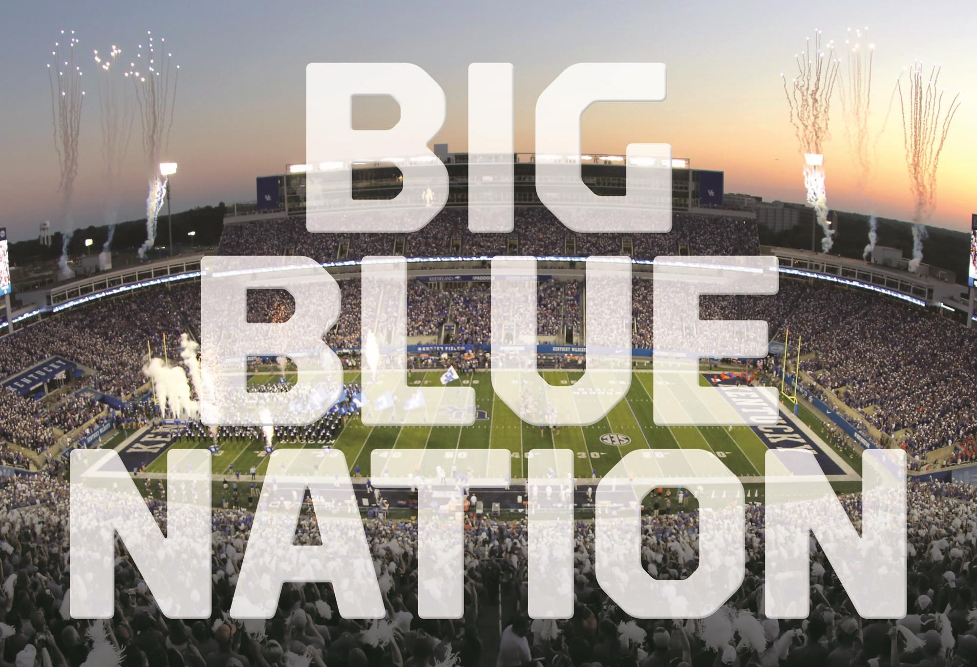 Kentucky Football Thanks BBN with Newspaper Ad