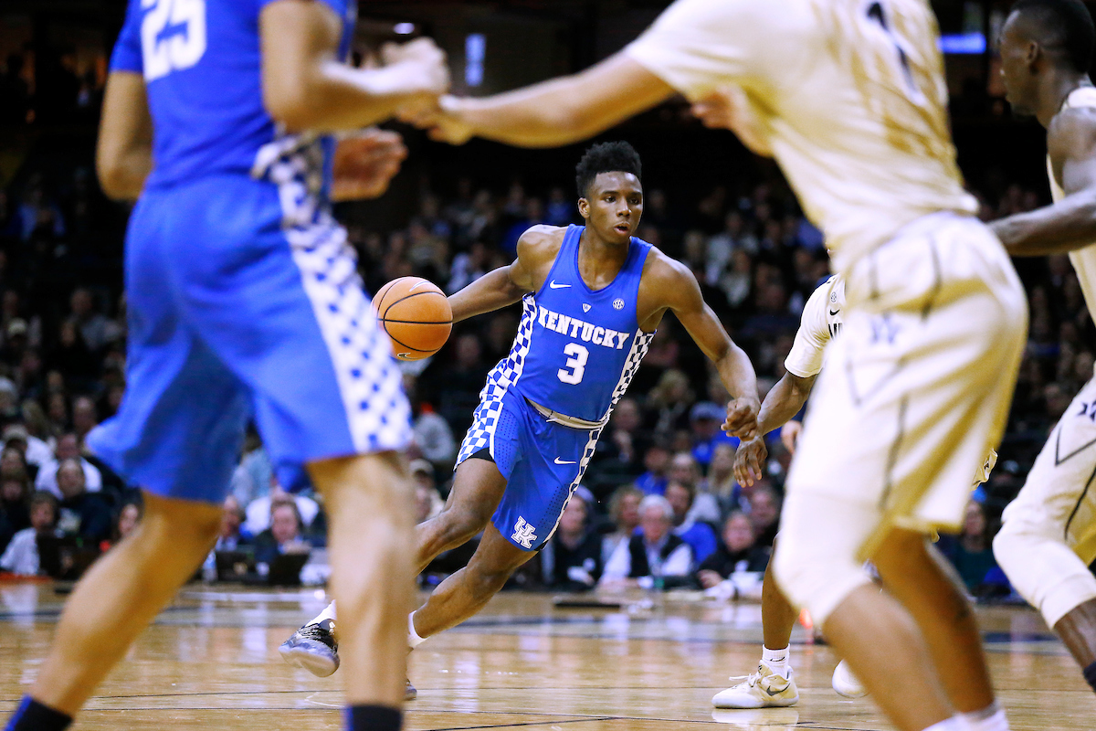 Hamidou Diallo.

The University of Kentucky men's basketball team beat Vanderbilt 74-67 at Memorial Gymnasium in Nashville, TN., on Saturday, January 13, 2018.

Photo by Chet White | UK Athletics