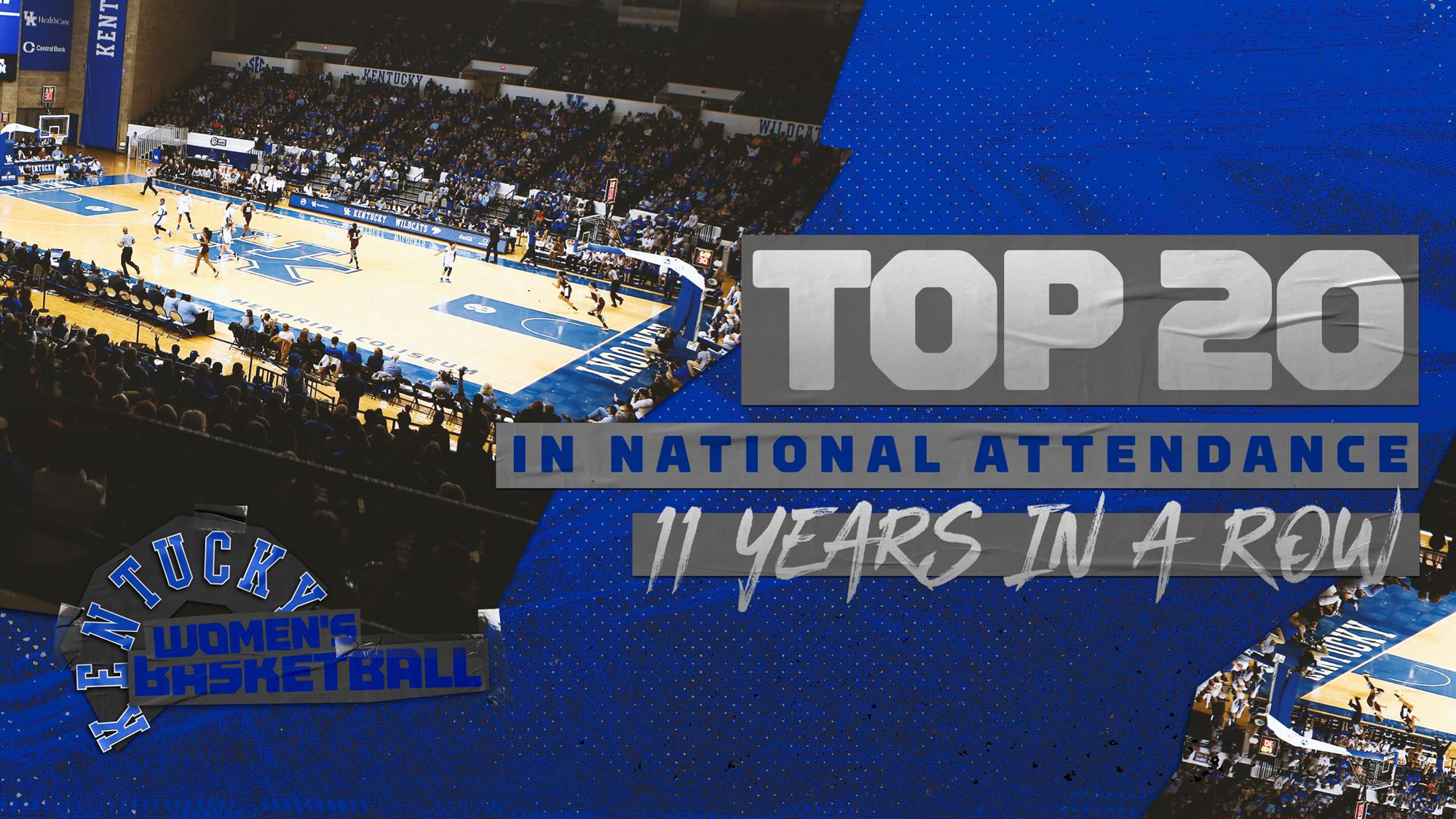 WBB Ranks Top 20 in National Attendance for 11th Straight Year