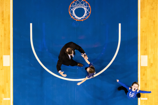 Presley Mitchell. 

Kentucky beat Alabama 66 - 62. 

Photo by Elliott Hess | UK Athletics