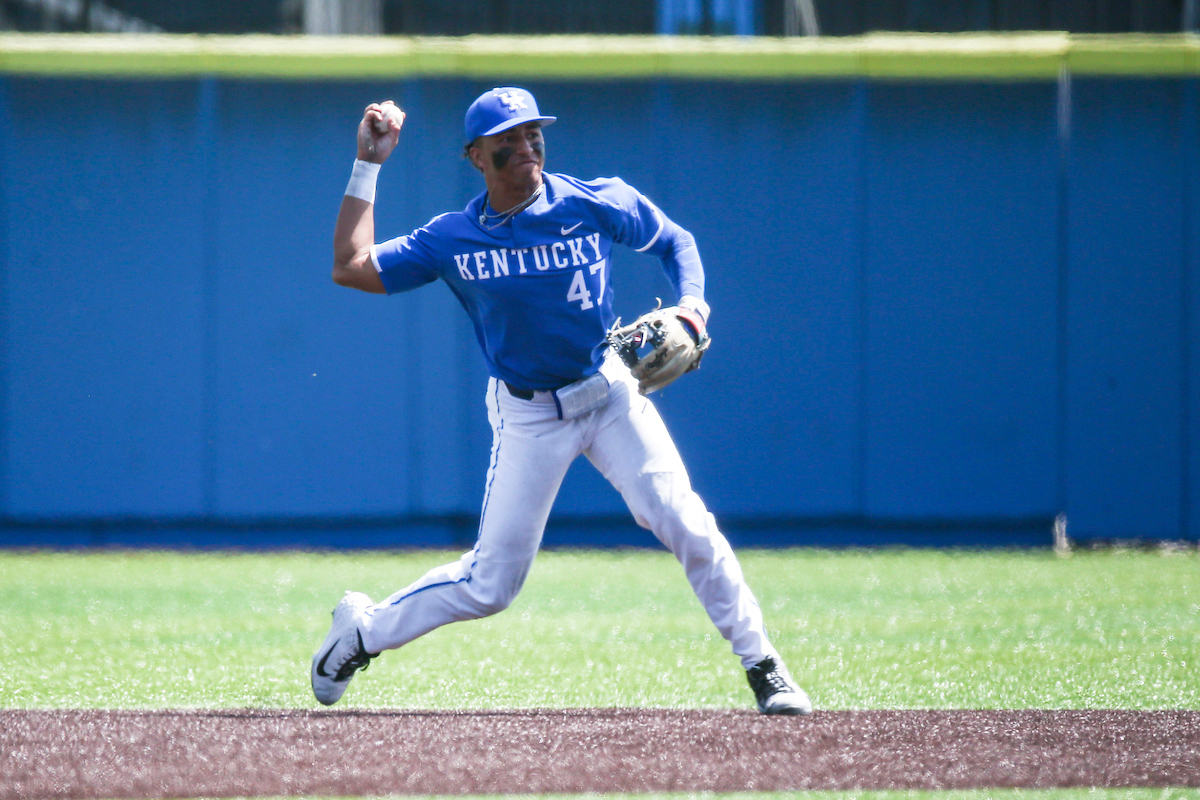 Ryan Ritter.

Kentucky beats Vanderbilt 3-2.

Photo by Sarah Caputi | UK Athletics