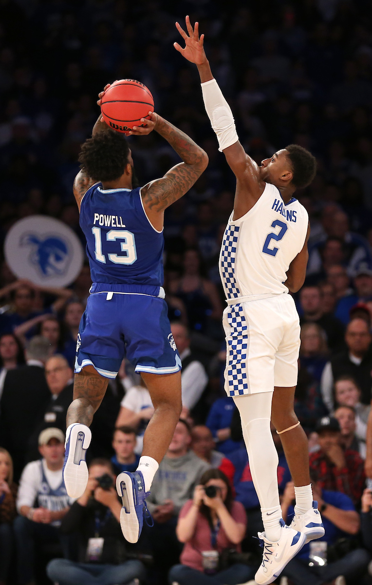 Ashton Hagans. 

UK falls to Seton Hall 84-83. 


Photo By Barry Westerman | UK Athletics