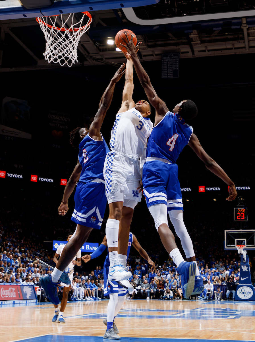 KELDON JOHNSON.

Kentucky beat Tennessee State, 77-62.


Photo by Elliott Hess | UK Athletics